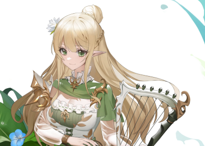 High elven bard